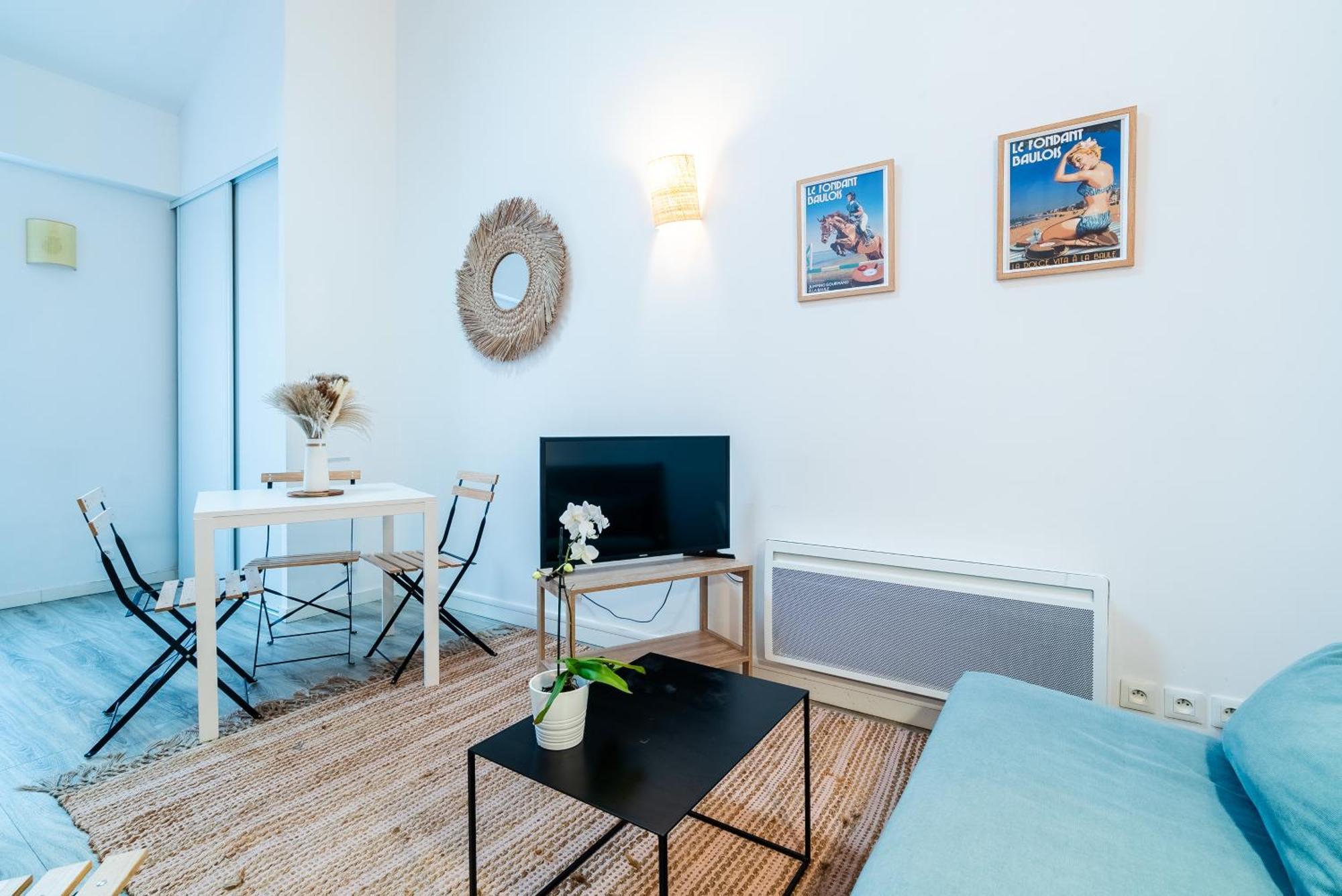 Mon Appart'Hotel - Gare De Limoges - Duplex 2 Chambres - Parking En Supp Eksteriør bilde