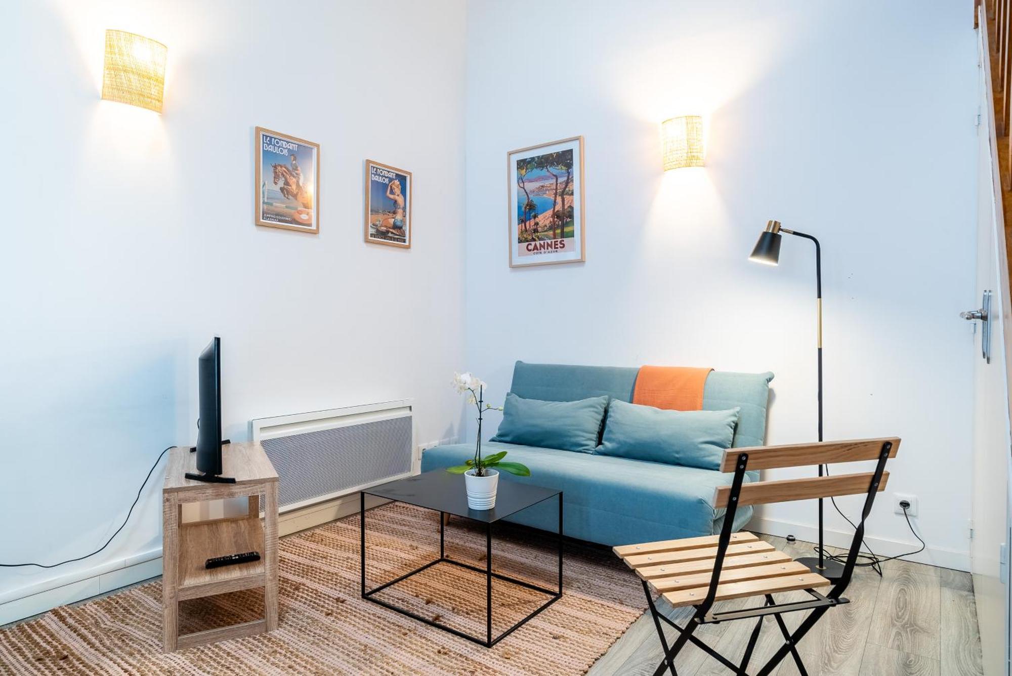 Mon Appart'Hotel - Gare De Limoges - Duplex 2 Chambres - Parking En Supp Eksteriør bilde