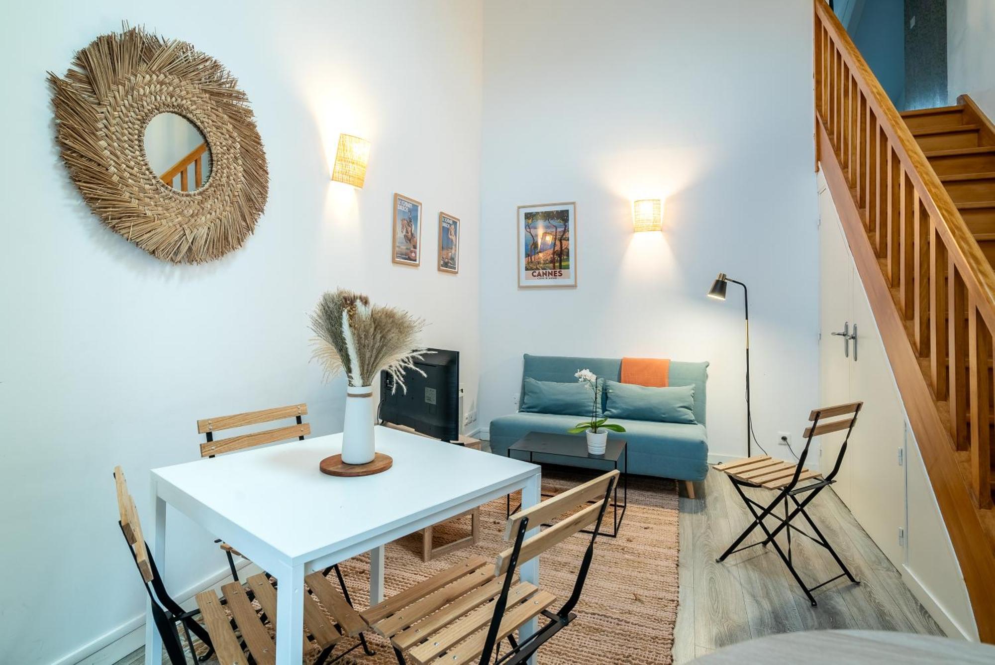 Mon Appart'Hotel - Gare De Limoges - Duplex 2 Chambres - Parking En Supp Eksteriør bilde
