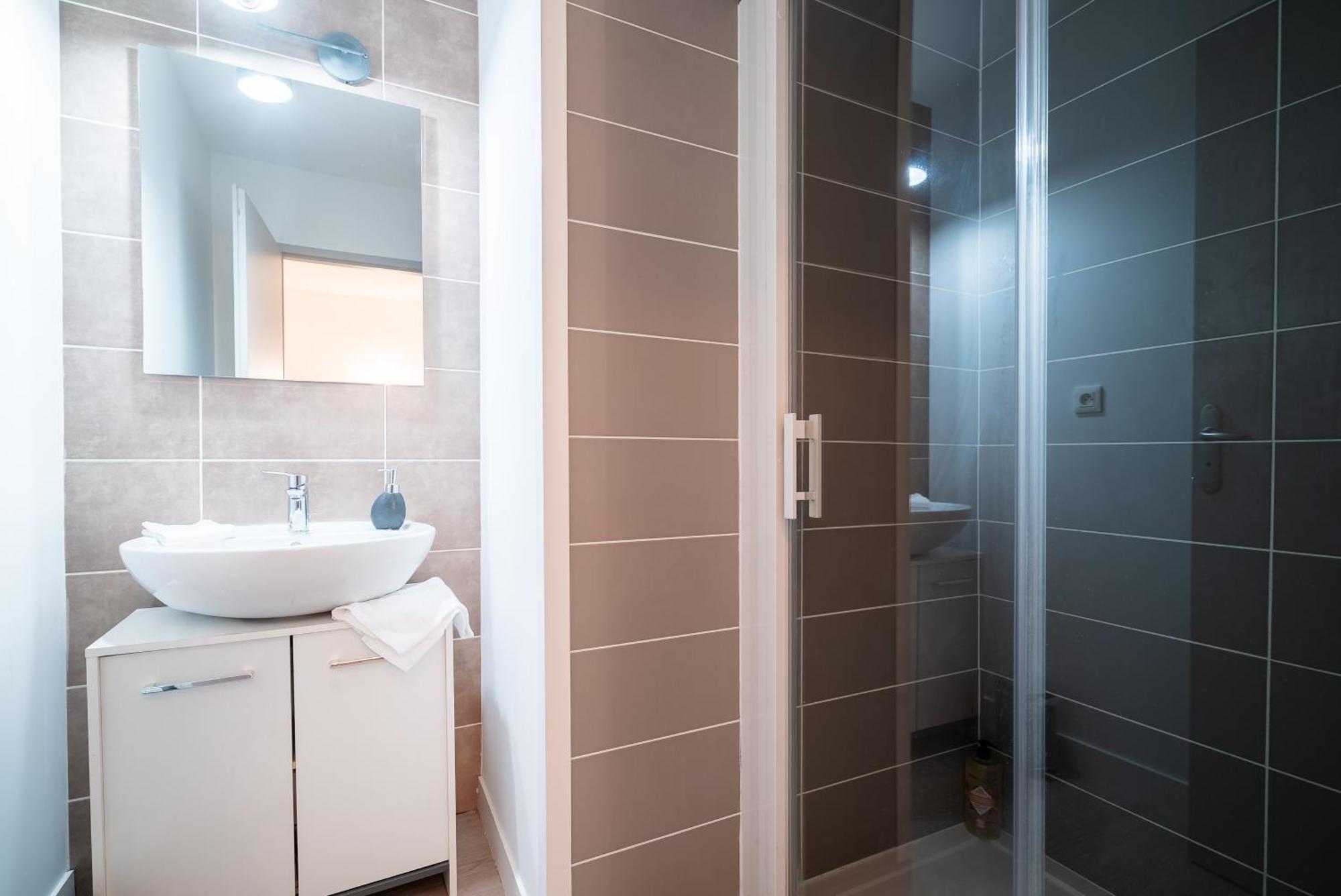 Mon Appart'Hotel - Gare De Limoges - Duplex 2 Chambres - Parking En Supp Eksteriør bilde