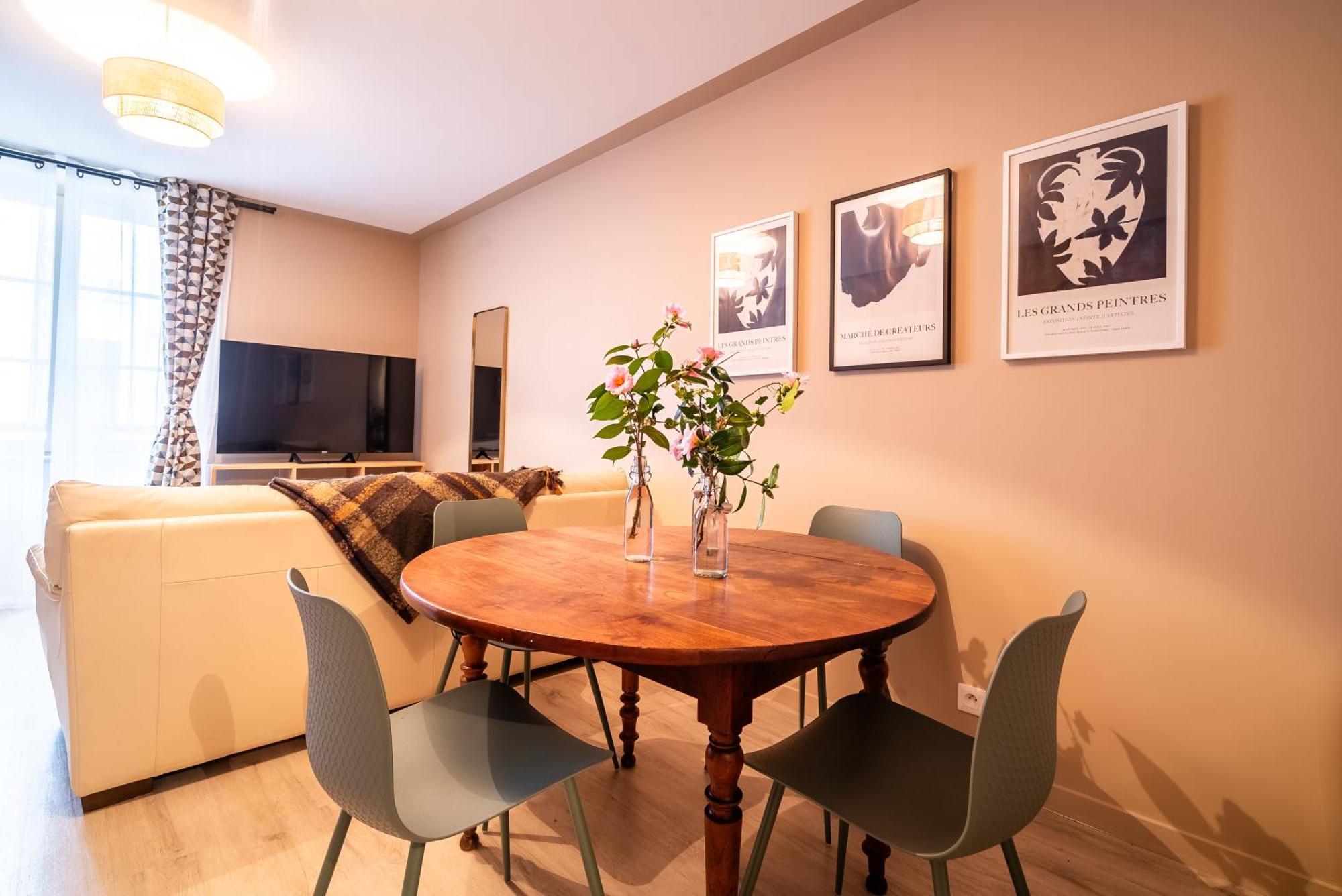 Mon Appart'Hotel - Gare De Limoges - Duplex 2 Chambres - Parking En Supp Eksteriør bilde