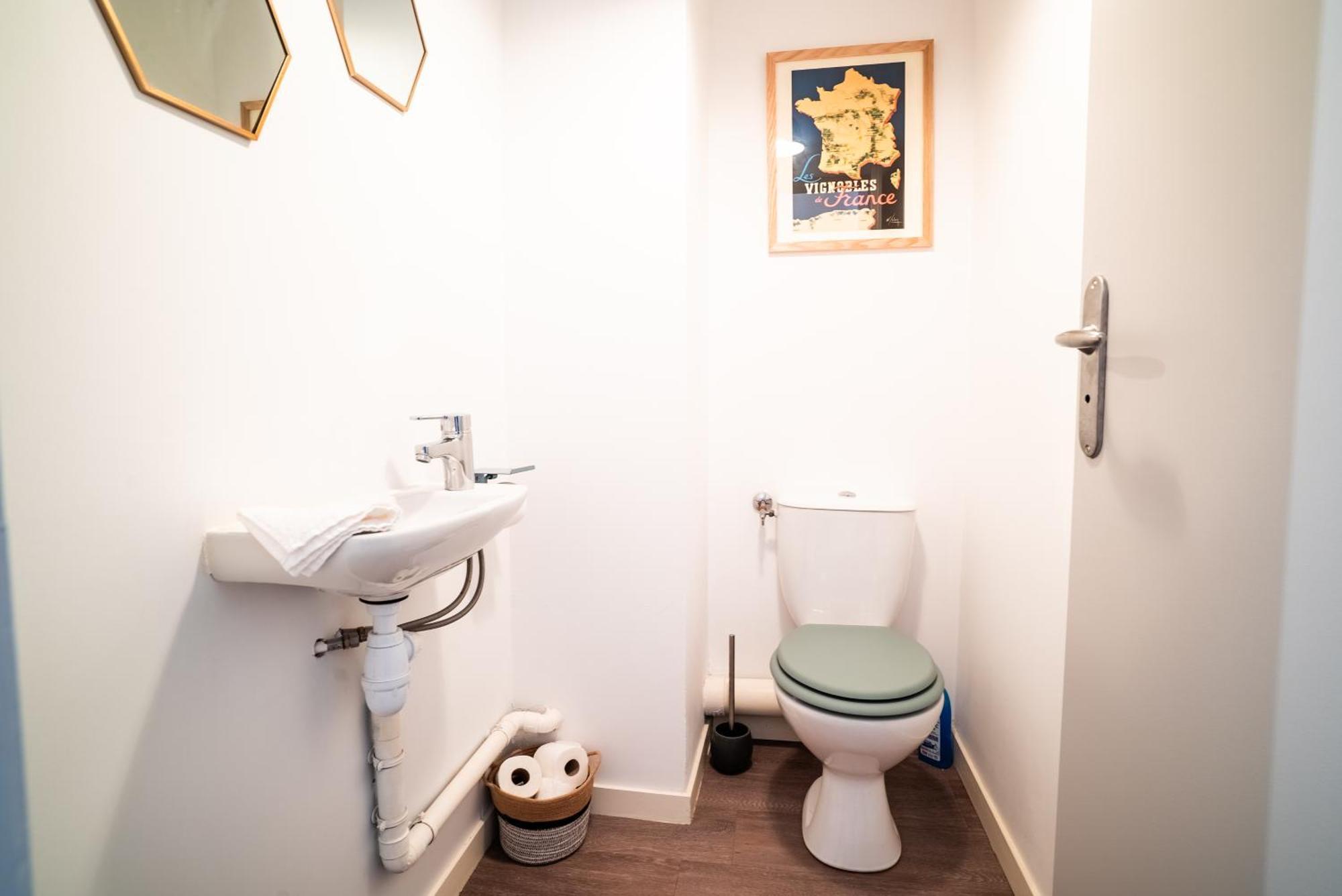 Mon Appart'Hotel - Gare De Limoges - Duplex 2 Chambres - Parking En Supp Eksteriør bilde