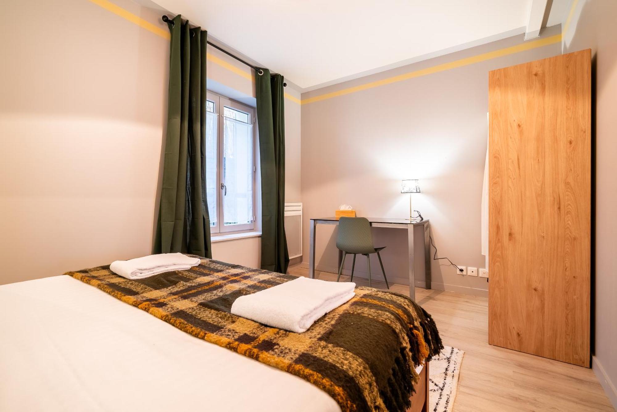 Mon Appart'Hotel - Gare De Limoges - Duplex 2 Chambres - Parking En Supp Eksteriør bilde