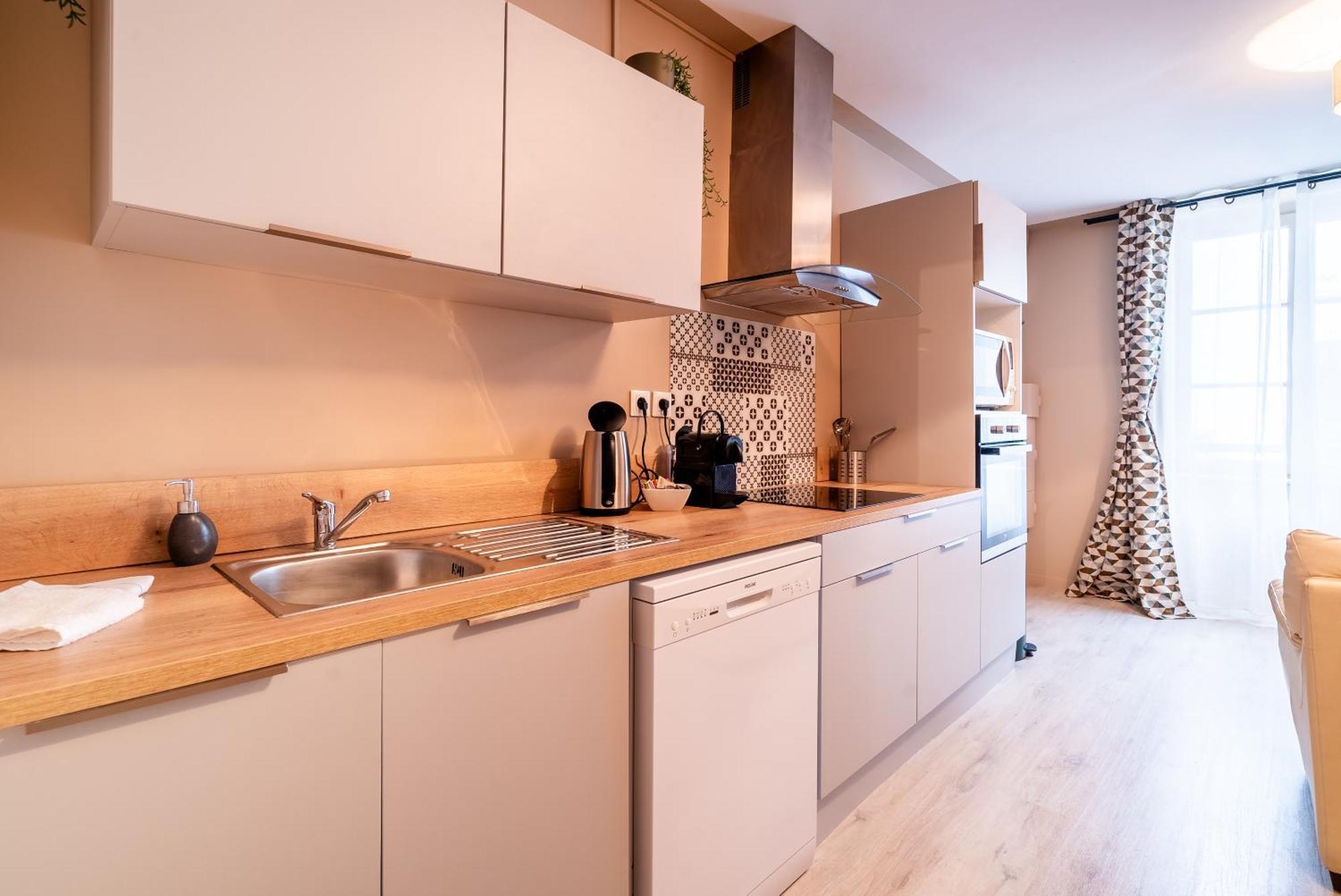 Mon Appart'Hotel - Gare De Limoges - Duplex 2 Chambres - Parking En Supp Eksteriør bilde