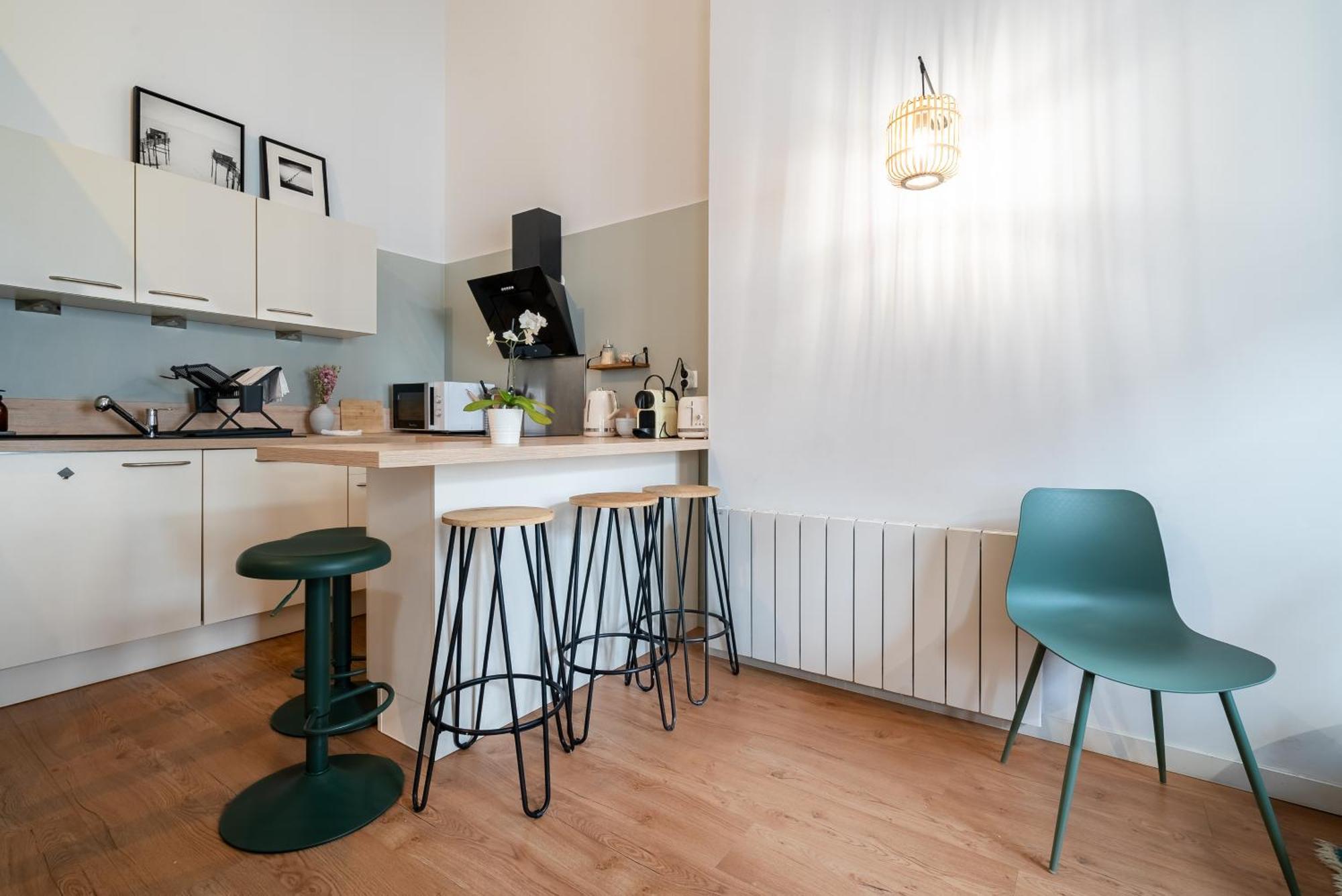 Mon Appart'Hotel - Gare De Limoges - Duplex 2 Chambres - Parking En Supp Eksteriør bilde