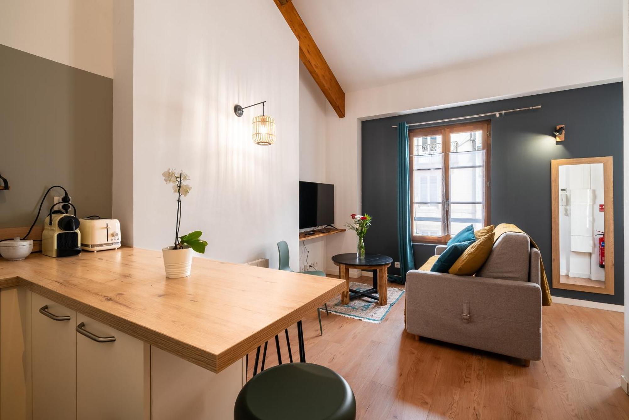 Mon Appart'Hotel - Gare De Limoges - Duplex 2 Chambres - Parking En Supp Eksteriør bilde