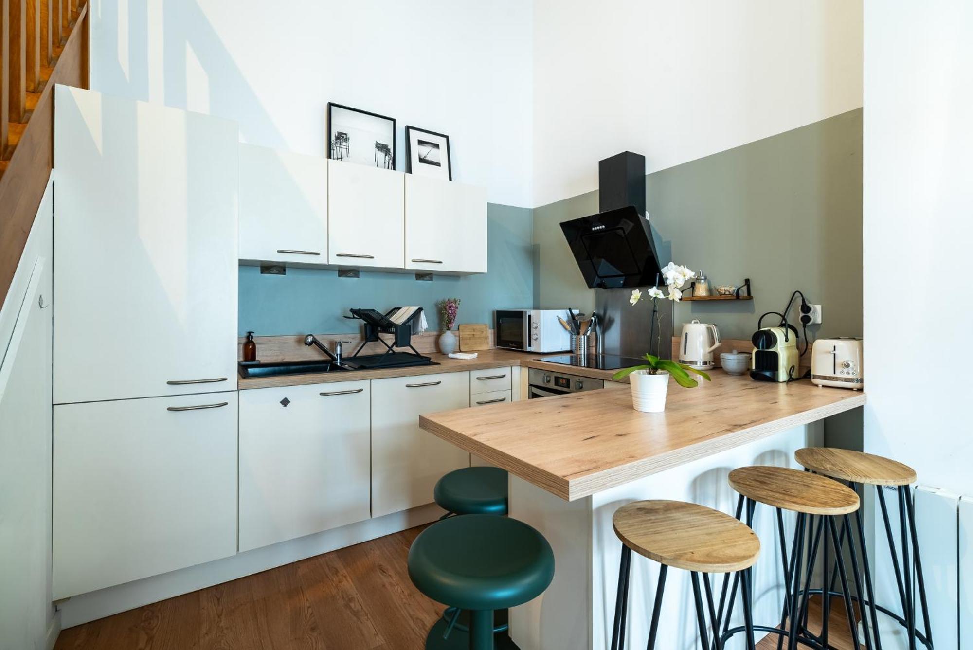 Mon Appart'Hotel - Gare De Limoges - Duplex 2 Chambres - Parking En Supp Eksteriør bilde