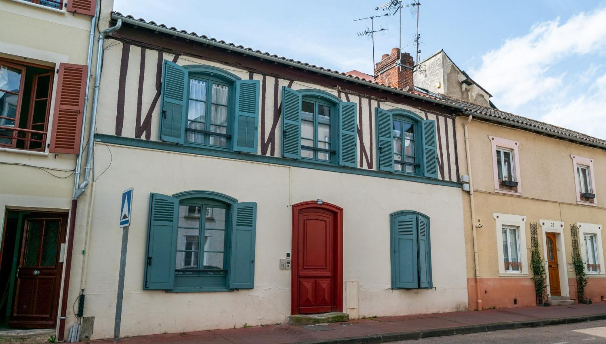Mon Appart'Hotel - Gare De Limoges - Duplex 2 Chambres - Parking En Supp Eksteriør bilde