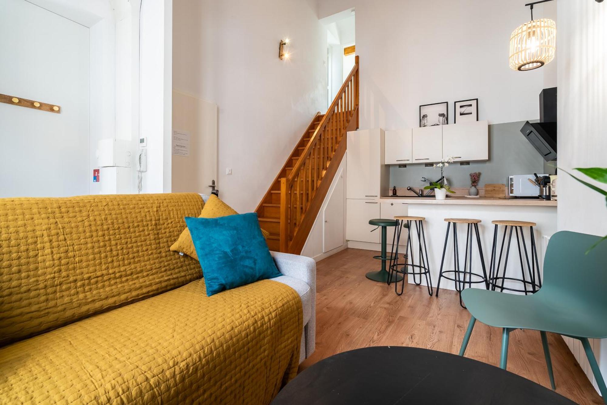Mon Appart'Hotel - Gare De Limoges - Duplex 2 Chambres - Parking En Supp Eksteriør bilde