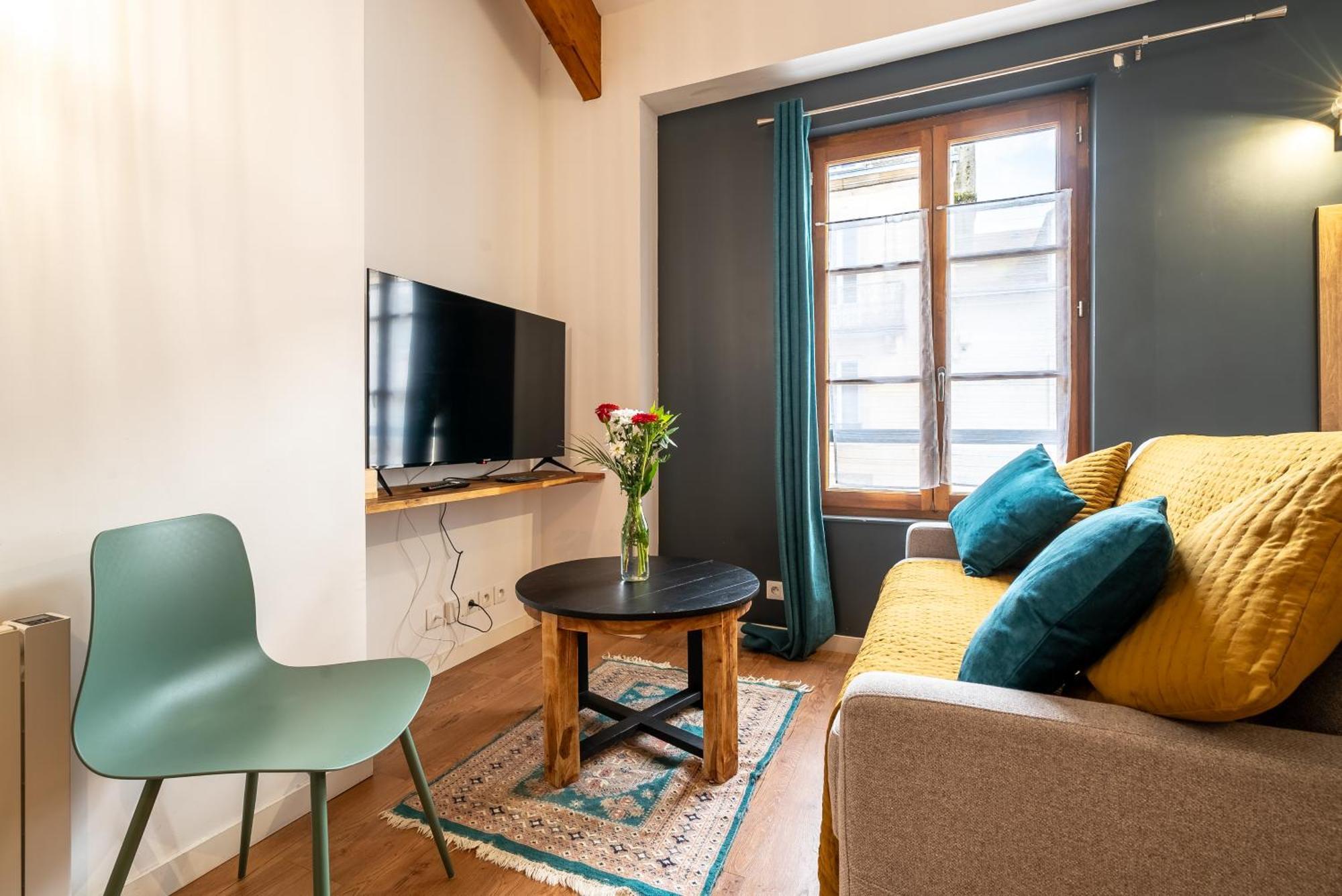 Mon Appart'Hotel - Gare De Limoges - Duplex 2 Chambres - Parking En Supp Eksteriør bilde